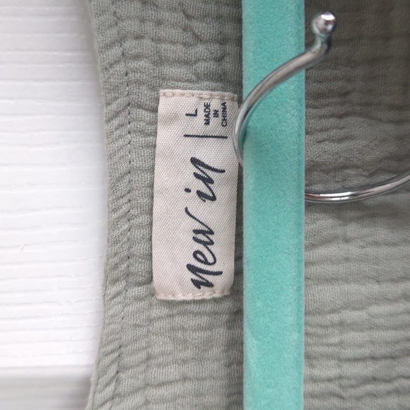 Cotton Two Piece Set - Tank & Shorts - Picture 3 of 10